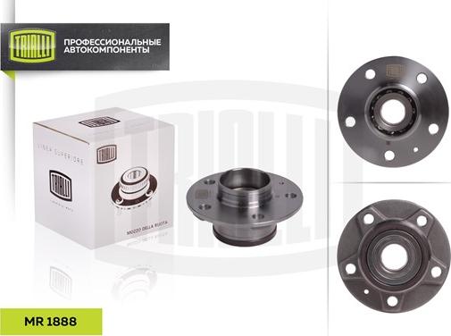 Trialli MR 1888 - Kit de roulements de roue droxauto.com