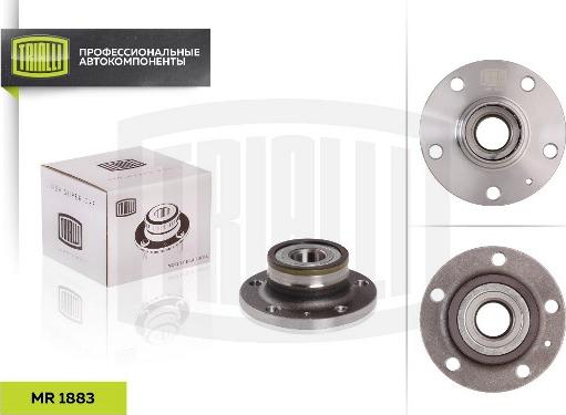 Trialli MR 1883 - Kit de roulements de roue droxauto.com