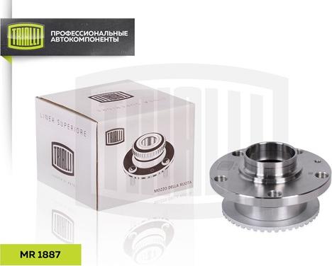Trialli MR 1887 - Kit de roulements de roue droxauto.com
