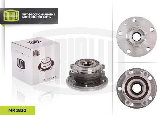 Trialli MR 1830 - Kit de roulements de roue droxauto.com
