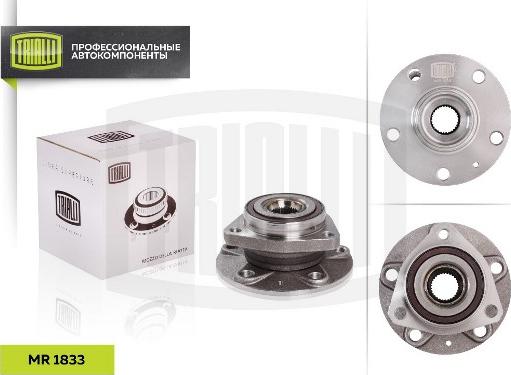 Trialli MR 1833 - Kit de roulements de roue droxauto.com