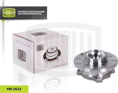 Trialli MR 2633 - Kit de roulements de roue droxauto.com