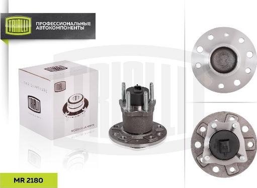 Trialli MR 2180 - Kit de roulements de roue droxauto.com
