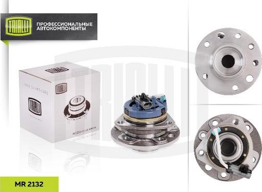 Trialli MR 2132 - Kit de roulements de roue droxauto.com