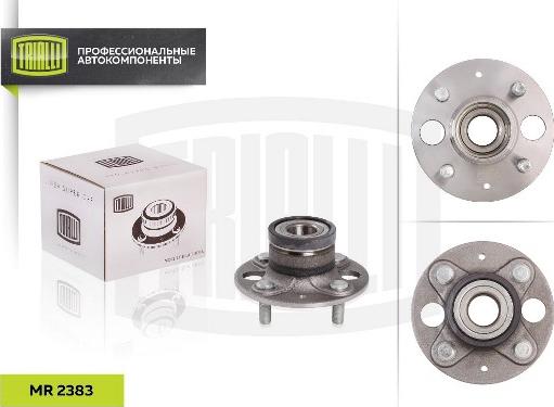 Trialli MR 2383 - Kit de roulements de roue droxauto.com