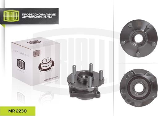 Trialli MR 2230 - Kit de roulements de roue droxauto.com