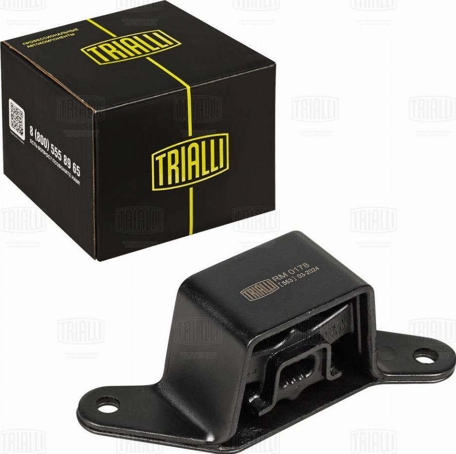 Trialli RM 0178 - Support, silencieux droxauto.com