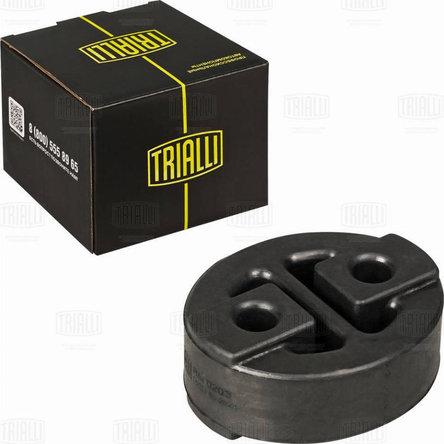 Trialli RM 0203 - Support, silencieux droxauto.com