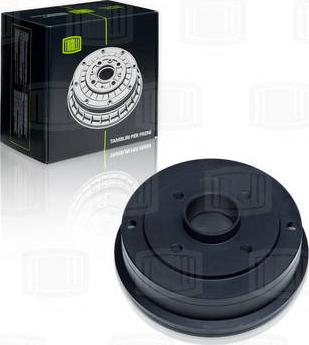 Trialli TF 015132 - Tambour de frein droxauto.com