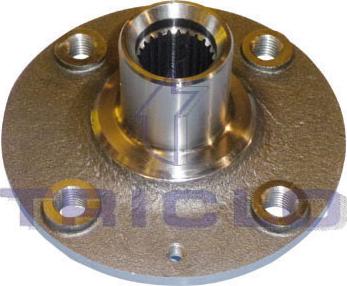 Triclo 901279 - Moyeu de roue droxauto.com