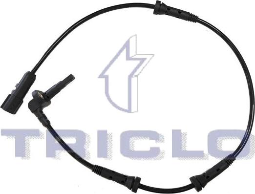 Triclo 435312 - Capteur, vitesse de roue droxauto.com