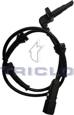 Triclo 435374 - Capteur, vitesse de roue droxauto.com