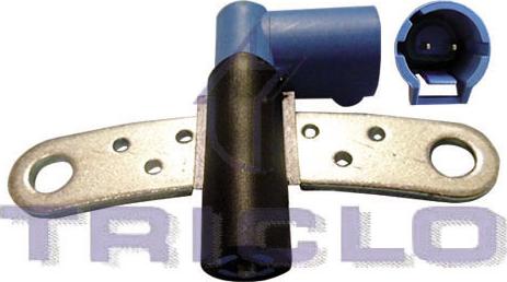 Triclo 435753 - Capteur d'angle, vilebrequin droxauto.com