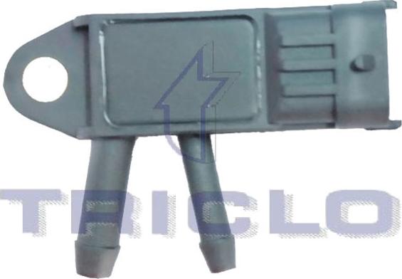 Triclo 436582 - Capteur, pression des gaz échappement droxauto.com