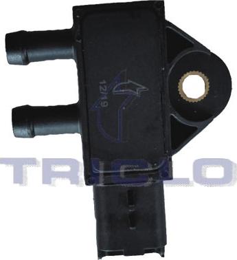 Triclo 430300 - Capteur, pression des gaz échappement droxauto.com