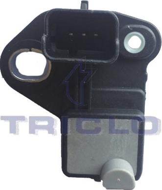 Triclo 430319 - Capteur d'angle, vilebrequin droxauto.com