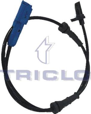 Triclo 430265 - Capteur, vitesse de roue droxauto.com