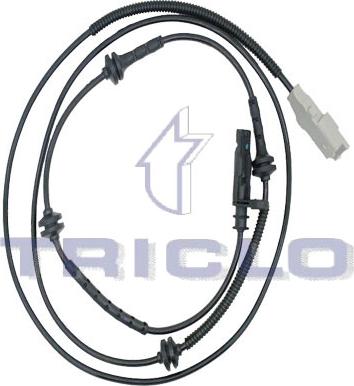 Triclo 430273 - Capteur, vitesse de roue droxauto.com