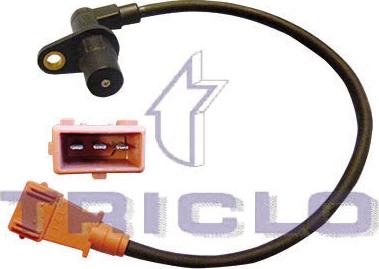 Triclo 431900 - Capteur d'angle, vilebrequin droxauto.com