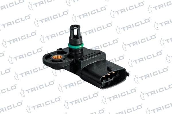 Triclo 431048 - Capteur, pression du tuyau d'admission droxauto.com