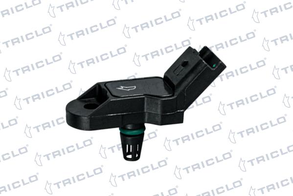 Triclo 431063 - Capteur, pression du tuyau d'admission droxauto.com
