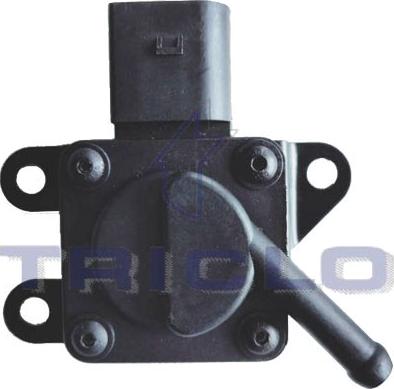Triclo 432638 - Capteur, pression des gaz échappement droxauto.com