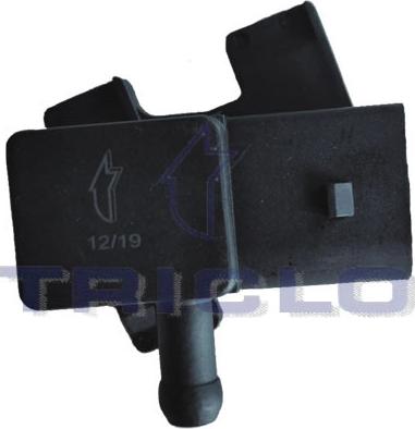 Triclo 432637 - Capteur, pression des gaz échappement droxauto.com