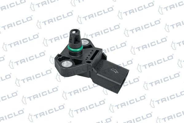 Triclo 432759 - Capteur, pression du tuyau d'admission droxauto.com