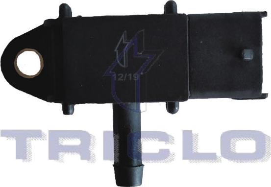 Triclo 437209 - Capteur, pression des gaz échappement droxauto.com