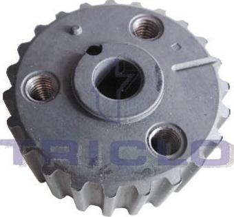 Triclo 424556 - Poulie renvoi / transmission, courroie de distribution droxauto.com