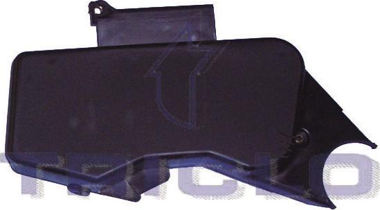 Triclo 424673 - Cache, courroie droxauto.com