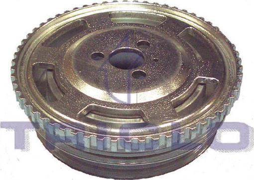 Triclo 424085 - Poulie, vilebrequin droxauto.com