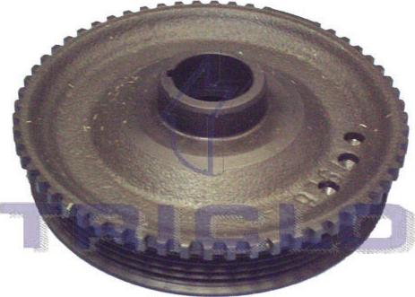 Triclo 424138 - Poulie, vilebrequin droxauto.com
