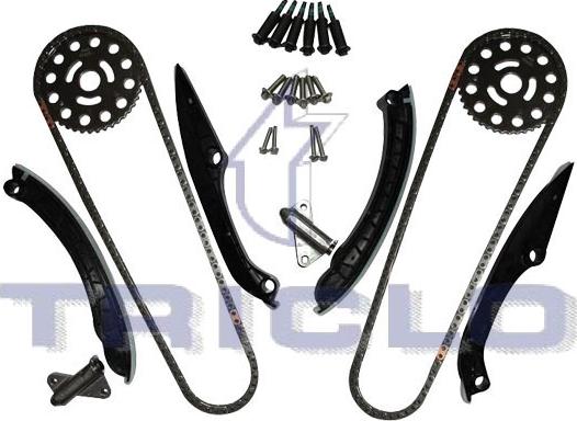Triclo 425980 - Kit de distribution par chaîne droxauto.com