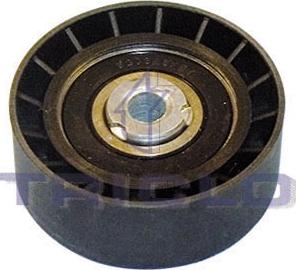 Triclo 425691 - Poulie renvoi / transmission, courroie trapézoïdale à nervures droxauto.com