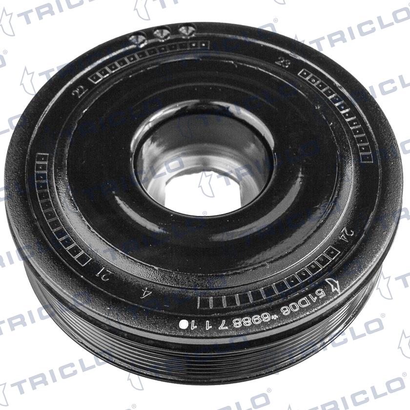 Triclo 425069 - Poulie, vilebrequin droxauto.com