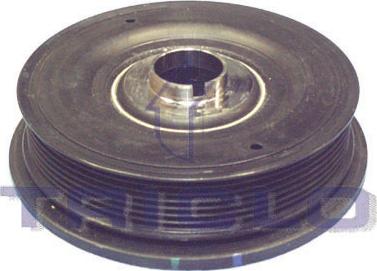 Triclo 425165 - Poulie, vilebrequin droxauto.com