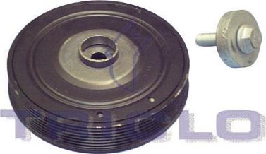 Triclo 425166 - Poulie, vilebrequin droxauto.com