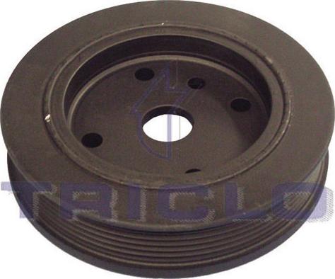 Triclo 425183 - Poulie, vilebrequin droxauto.com