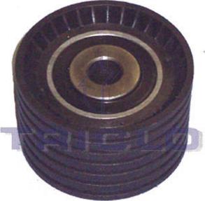Triclo 425176 - Poulie renvoi / transmission, courroie de distribution droxauto.com