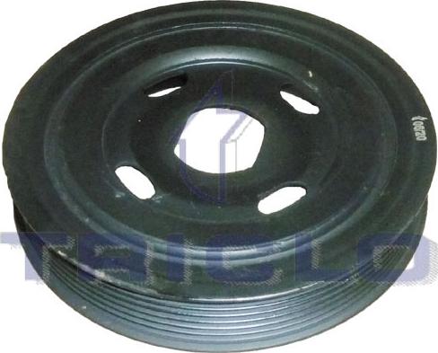 Triclo 425813 - Poulie, vilebrequin droxauto.com