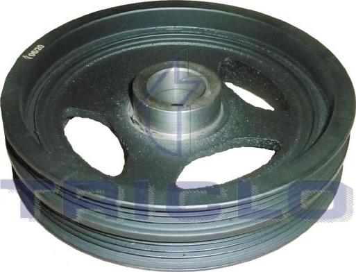 Triclo 425812 - Poulie, vilebrequin droxauto.com