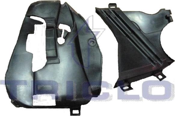 Triclo 425207 - Cache, courroie droxauto.com