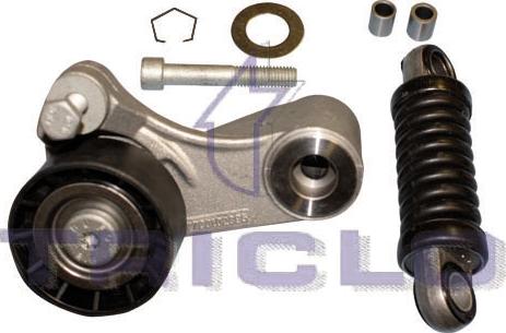 Triclo 425217 - Tendeur de courroie, courroie trapézoïdale à nervures droxauto.com