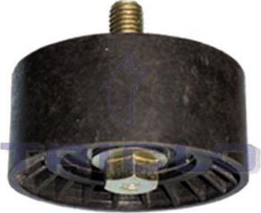 Triclo 426506 - Poulie renvoi / transmission, courroie de distribution droxauto.com