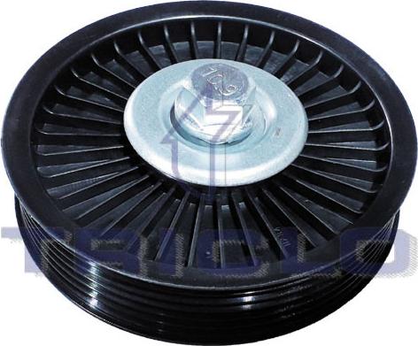 Triclo 426677 - Poulie renvoi / transmission, courroie trapézoïdale à nervures droxauto.com