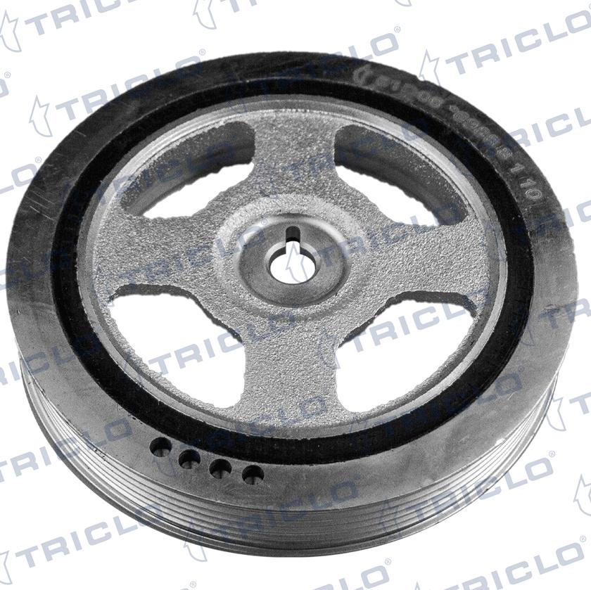 Triclo 426066 - Poulie, vilebrequin droxauto.com