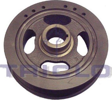 Triclo 426010 - Poulie, vilebrequin droxauto.com