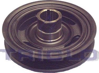 Triclo 426011 - Poulie, vilebrequin droxauto.com