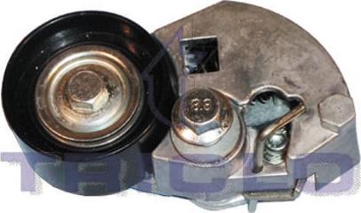 Triclo 426103 - Poulie-tendeur, courroie de distribution droxauto.com